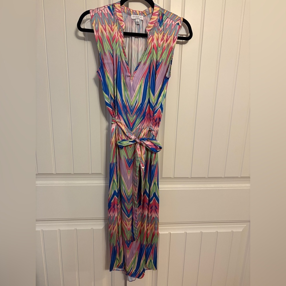 Current Air Colorful Patterned Dress size Small - Picture 3 of 5